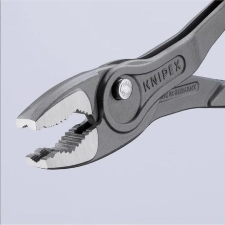 Knipex 10 in. Chrome Vanadium Steel TwinGrip Slip Joint Pliers