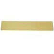 Schlage SC8400PA3 6X30 Kick Plate, 30 in L, 6 in W, Aluminum, Brass