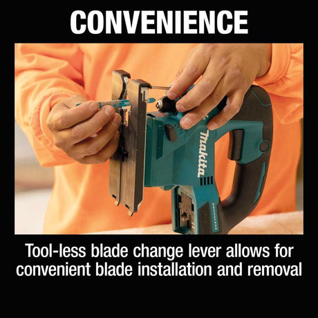 Makita 18V Cordless Jig Saw Tool Only