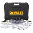 DeWalt ToughSeries 1/4 and 3/8 in. drive Metric/SAE Mechanic's Tool Set 140 pc