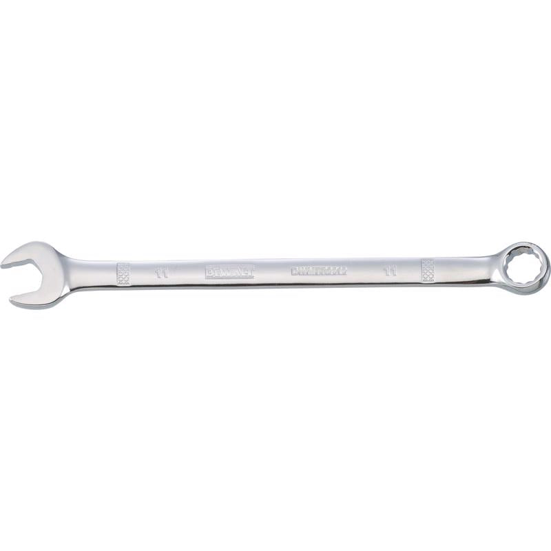 DeWalt 11 mm X 11 mm 12 Point Metric Combination Wrench 6-5/8 in. L 1 pc