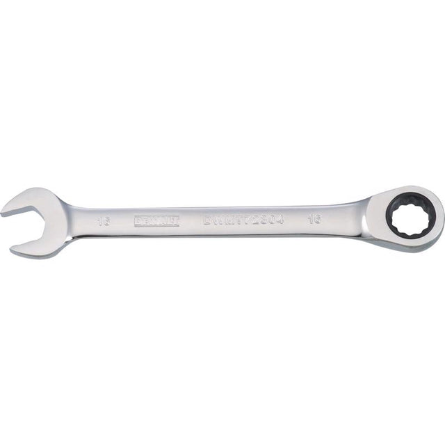 DeWalt 16 mm X 16 mm 12 Point Metric Ratcheting Combination Wrench 7-15/16 in. L 1 pc