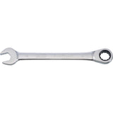 DeWalt 19 mm X 19 mm 12 Point Metric Ratcheting Combination Wrench 9-11/16 in. L 1 pc