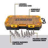 DeWalt 3/8 in. drive Metric/SAE Bit Socket Set 17 pc