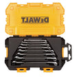 DeWalt SAE Combination Wrench Set 8 pc