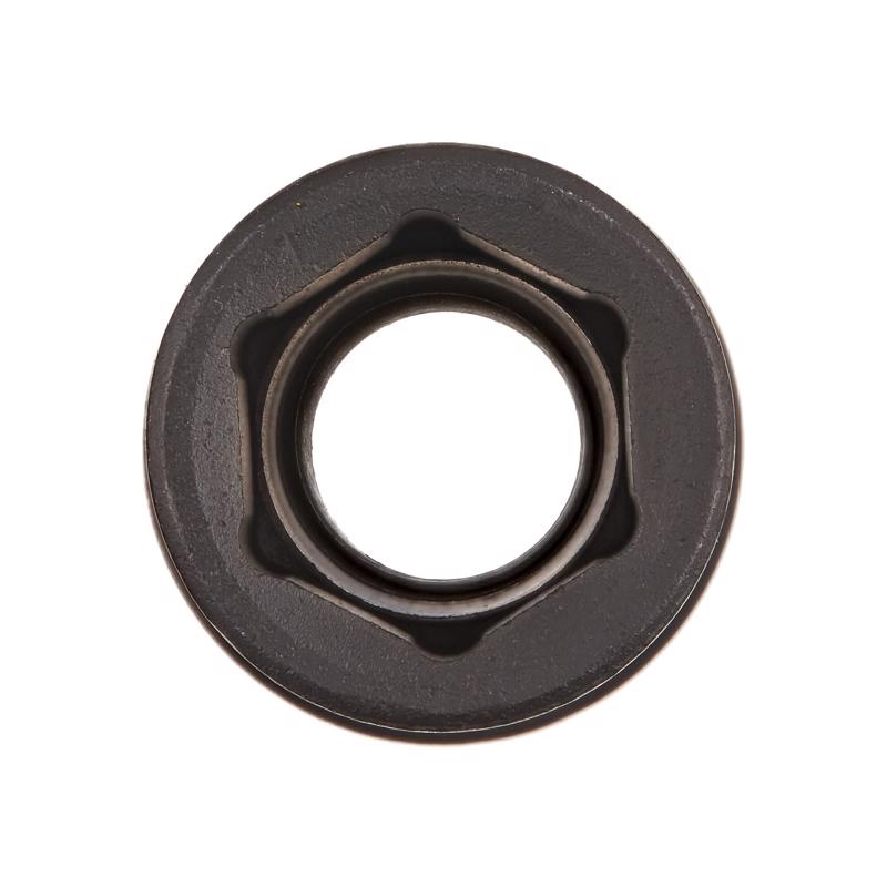DeWalt 9/16 in. X 1/2 in. drive SAE 6 Point Deep Impact Socket 1 pc