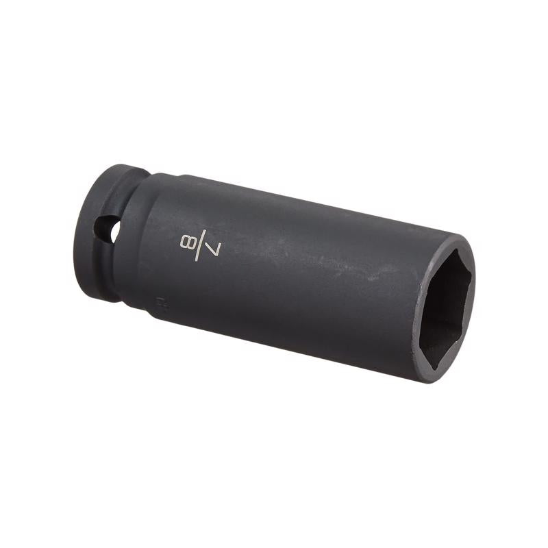 DeWalt 7/8 in. X 1/2 in. drive SAE 6 Point Deep Impact Socket