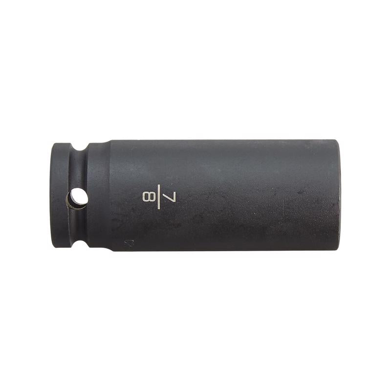 DeWalt 7/8 in. X 1/2 in. drive SAE 6 Point Deep Impact Socket