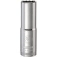 DeWalt 5/8 in. X 1/2 in. drive SAE 12 Point Deep Socket 1 pc