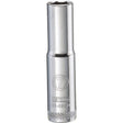 DeWalt 7 mm X 1/4 in. drive Metric 6 Point Deep Socket 1 pc