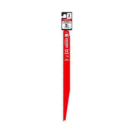 Diablo 12 in. Bi-Metal Reciprocating Saw Blade 4/6 TPI 1 pk