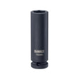 DeWalt 16 mm X 1/2 in. drive Metric 6 Point Deep Impact Socket 1 pc