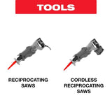 Diablo 9 in. Bi-Metal Nail Embedded Wood Reciprocating Saw Blade 4/6 TPI 200 pk