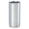DeWalt 1-1/16 in. X 1/2 in. drive SAE 6 Point Deep Socket 1 pc