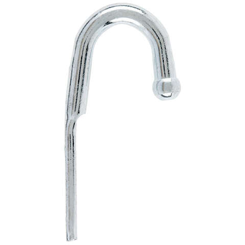 Hampton Small Zinc-Plated Silver Steel 3.125 in. L Rope Binding Hook 325 lb 1 pk, Pack of 10