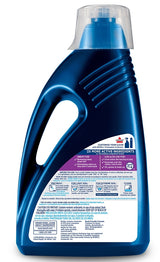 Bissell 1052 Carpet Cleaner, 60 oz Bottle, Liquid, Characteristic, Pale Yellow