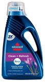 Bissell 1052 Carpet Cleaner, 60 oz Bottle, Liquid, Characteristic, Pale Yellow