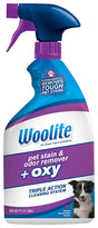 Woolite 0890 Pet Stain and Odor Remover, Liquid, Characteristic, 22 oz Spray Bottle