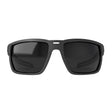 Edge Eyewear Anti-Fog Lassen Safety Glasses Smoke Lens Black Frame