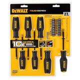 DeWalt Toughseries Screwdriver Set 27 pc