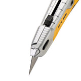 DeWalt Retractable Utility Knife Black/Yellow 1 pc