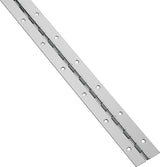 National Hardware V571 Series N266-965 Hinge, Stainless Steel, 1-1/2 in W, Pack of 2