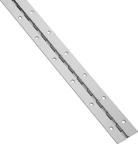 National Hardware V571 Series N266-965 Hinge, Stainless Steel, 1-1/2 in W, Pack of 2