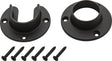 National Hardware V8600 S822-081 Closet Flange Set, Zinc, Oil-Rubbed Bronze