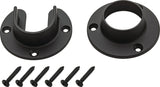 National Hardware V8600 S822-081 Closet Flange Set, Zinc, Oil-Rubbed Bronze
