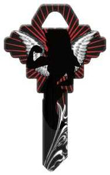 SC1 KEYBLANK FAIRY BLING, Pack of 5
