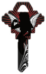 SC1 KEYBLANK FAIRY BLING, Pack of 5