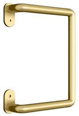 National Hardware N700-105 Troy Pull, 8 in H, Steel, Brushed Gold