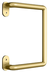 National Hardware N700-105 Troy Pull, 8 in H, Steel, Brushed Gold