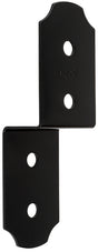 National Hardware Hartley 1219BC Series N800-006 Joist Tie, 9-1/2 in L, 3 in W, Steel, Storm Shine/Powder-Coated, Black