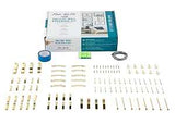 National Hardware Made By Me Series N900-004 Gallery Wall Hardware Kit, Steel, Brass