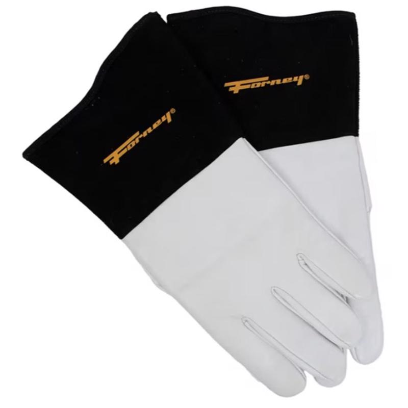 Forney Multi-Process 14.8 in. Insulated Goatskin Welding Gloves Black L 1 pk