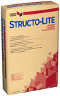 USG STRUCTO-LITE 163841 Basecoat Plaster, Powder, Low to No Odor, Off-White, 50 lb Bag