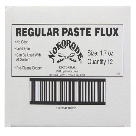 RectorSeal Nokorode 1.7 oz Lead-Free Soldering Flux 1 pc, Pack of 12