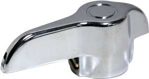 LEVER FAUCET TUB/SHWR CHRM FIN