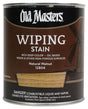Old Masters 12804 Wood Stain, Natural Walnut, Liquid, 1 qt Can