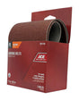 Ace 36 in. L X 4 in. W Aluminum Oxide Sanding Belt 80 Grit Medium 2 pc