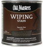Old Masters 12216 Wiping Stain, Spanish Oak, Liquid, 0.5 pt, Can