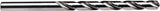 Irwin 81120ZR Jobber Drill Bit, 0.161 in Dia, 3-1/4 in OAL, Spiral Flute, 4-Flute, 0.161 in Dia Shank, Straight Shank