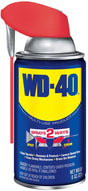 WD-40 Smart Straw 490026 Multi-Use Lubricant, Petroleum Base, 8 oz, Classic Product, Lubricant for Tools, Hinges, Gears