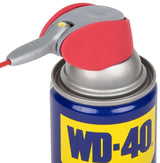 WD-40 Smart Straw 490057 Multi-Use Lubricant, Petroleum Base, 12 oz, Classic Product, Lubricant for Tools, Hinges, Gears