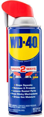 WD-40 Smart Straw 490057 Multi-Use Lubricant, Petroleum Base, 12 oz, Classic Product, Lubricant for Tools, Hinges, Gears