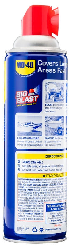 WD-40 490095 Lubricant, 18 oz Can, Liquid