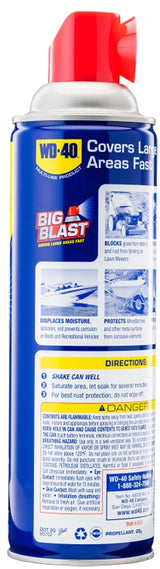 WD-40 490095 Lubricant, 18 oz Can, Liquid
