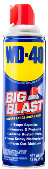 WD-40 490095 Lubricant, 18 oz Can, Liquid