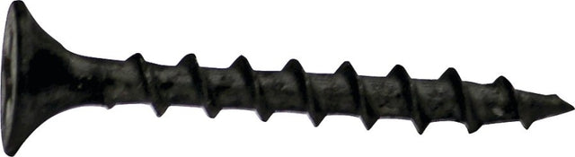 ProFIT 0286109 Screw, #6 Thread, 1-5/8 in L, Coarse Thread, Bugle Head, Phillips Drive, Phosphate, Sharp Point